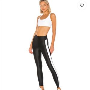 KORAL-Dynamic Duo High Rise Energy Legging Blk/wht